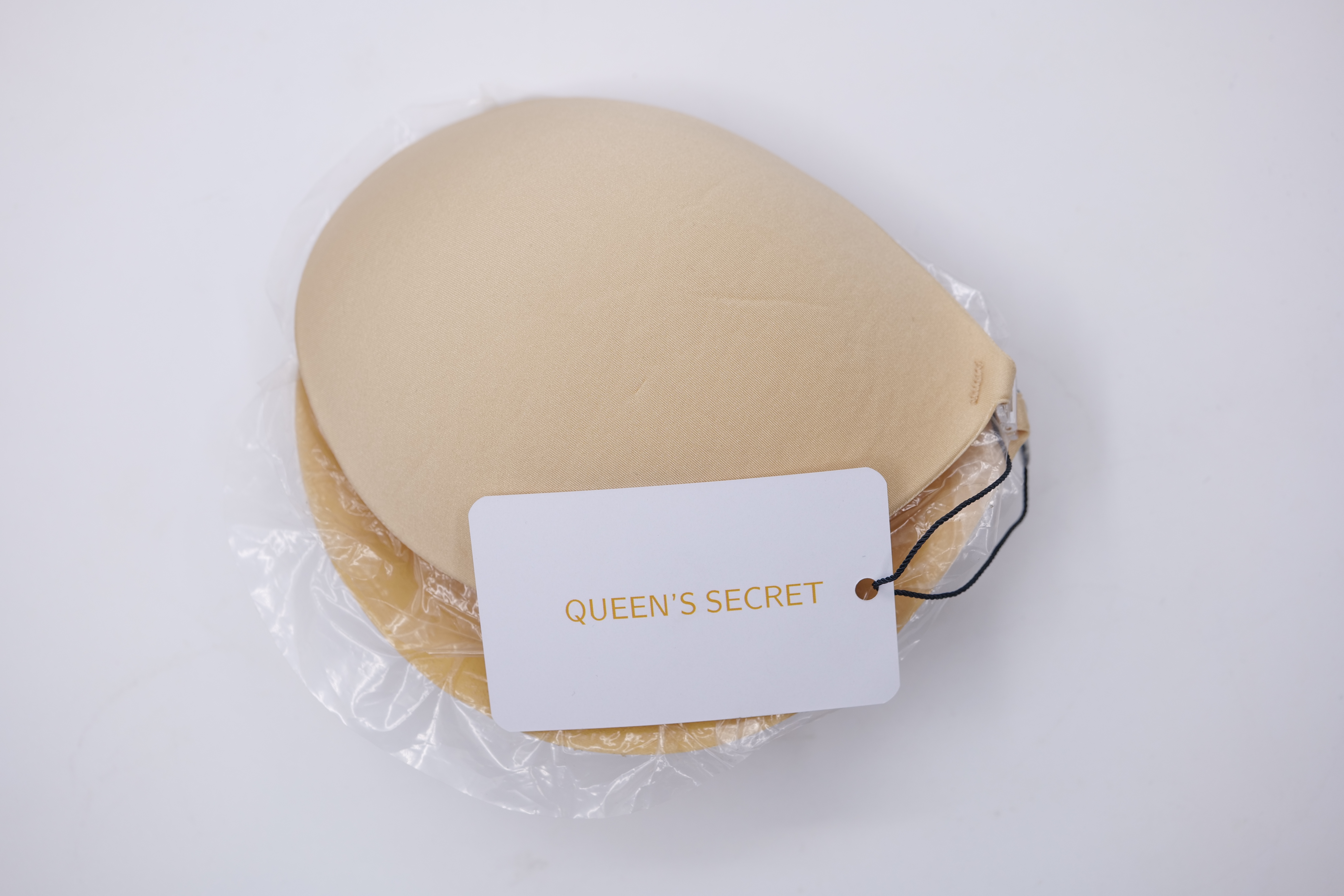 QUEEN'S SECRET Adhesive Bra, Sticky Silicone Invisible Push Up Strapless Bra Reusable