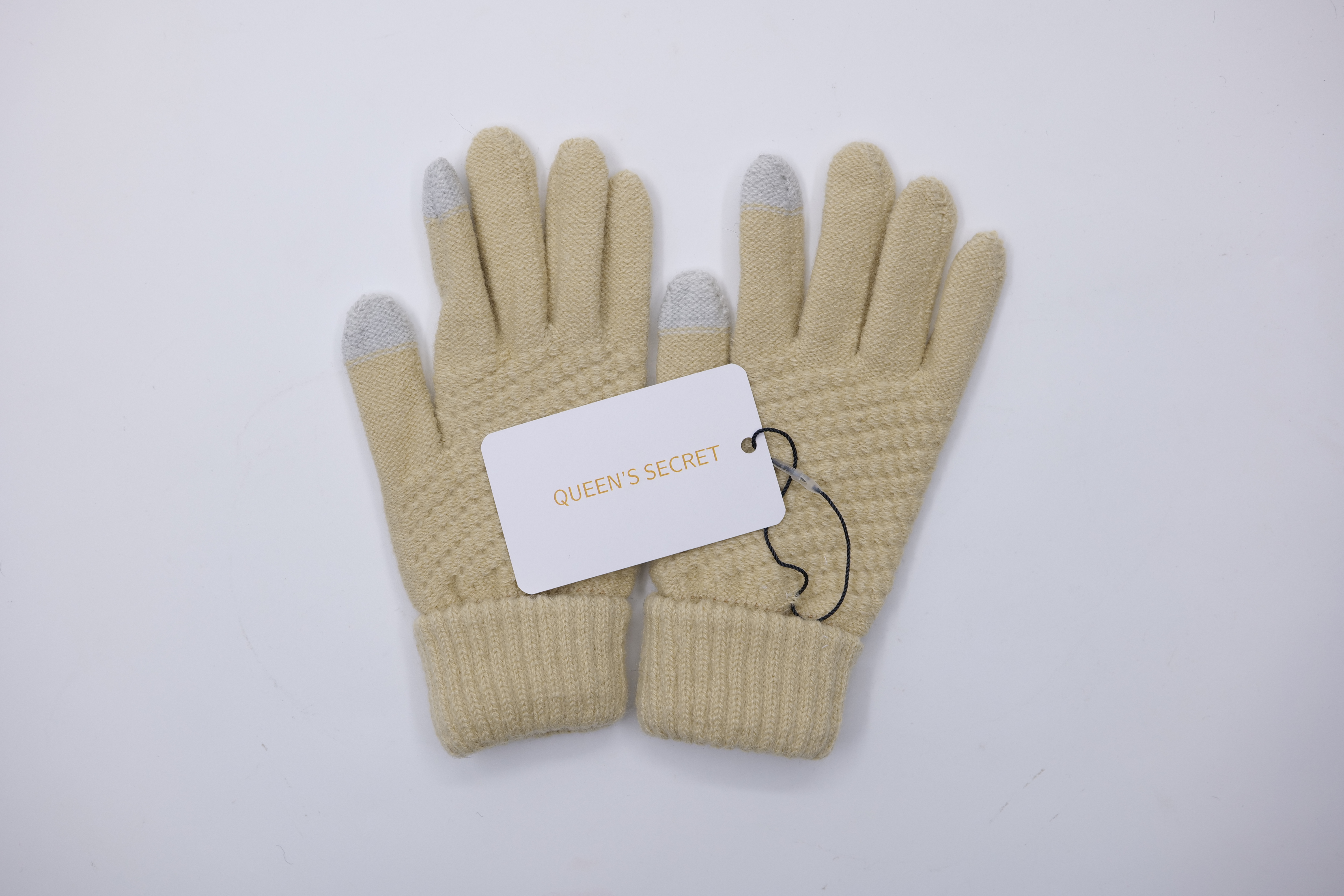 QUEEN'S SECRET  Knitted Touchscreen Gloves Winter Warm Touchscreen Texting Gloves for Women