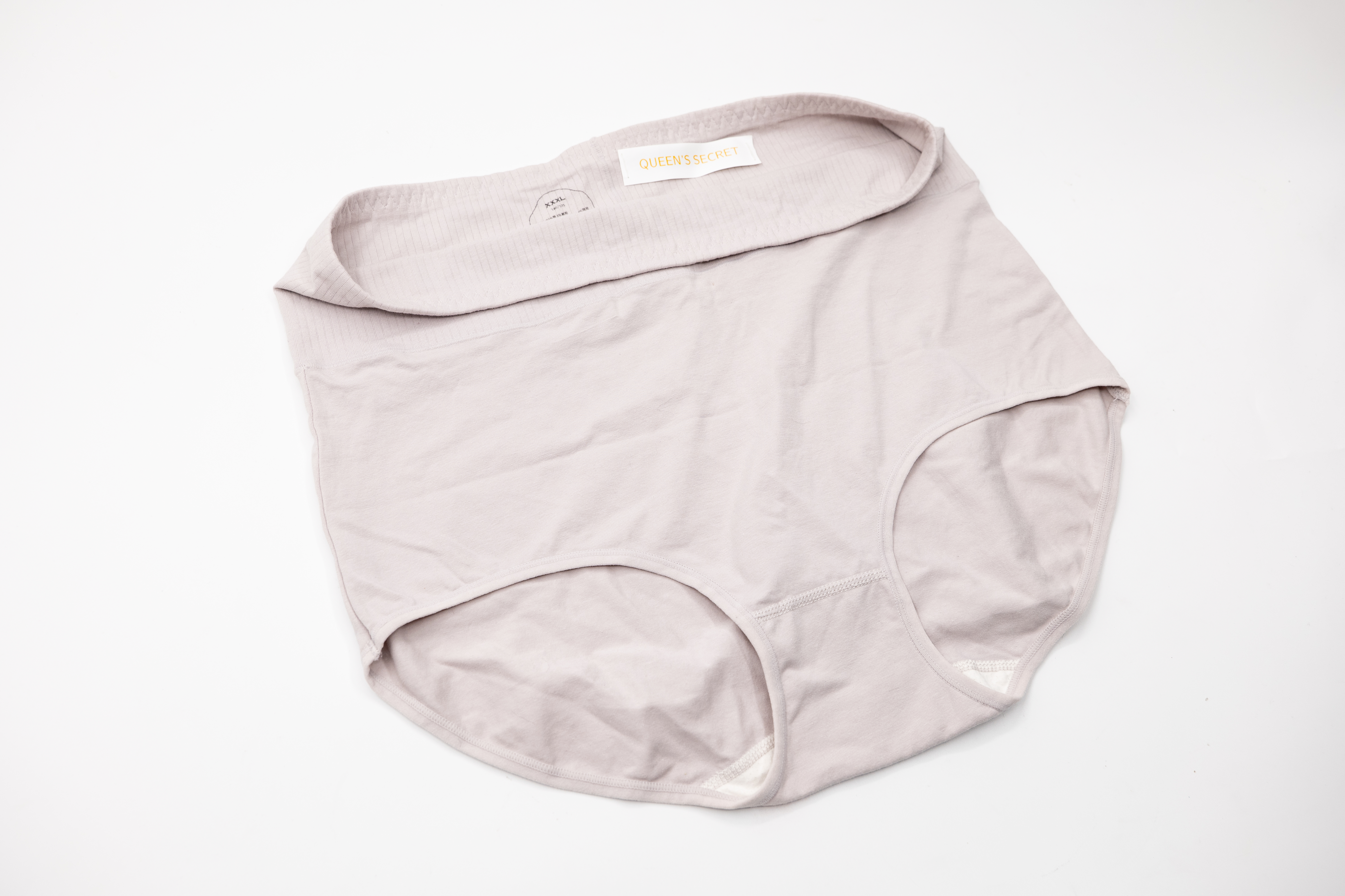 QUEEN'S SECRET Underpants High-Waisted Brief Panties Moisture-Wicking Cotton Brief Underwear