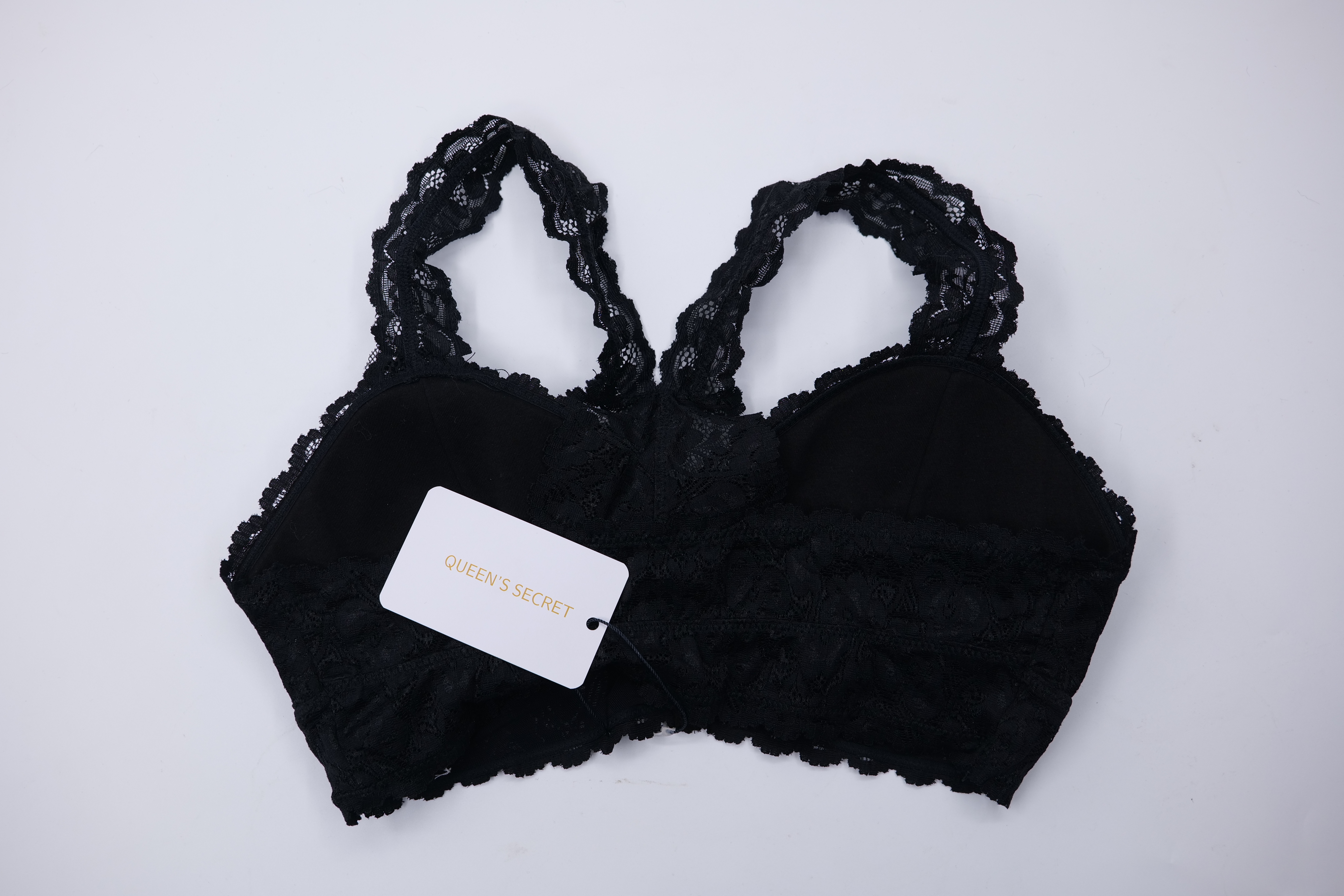 QUEEN'S SECRET Women's Underwear Lace Bra Underwire Demi Bra With Push-up Cups