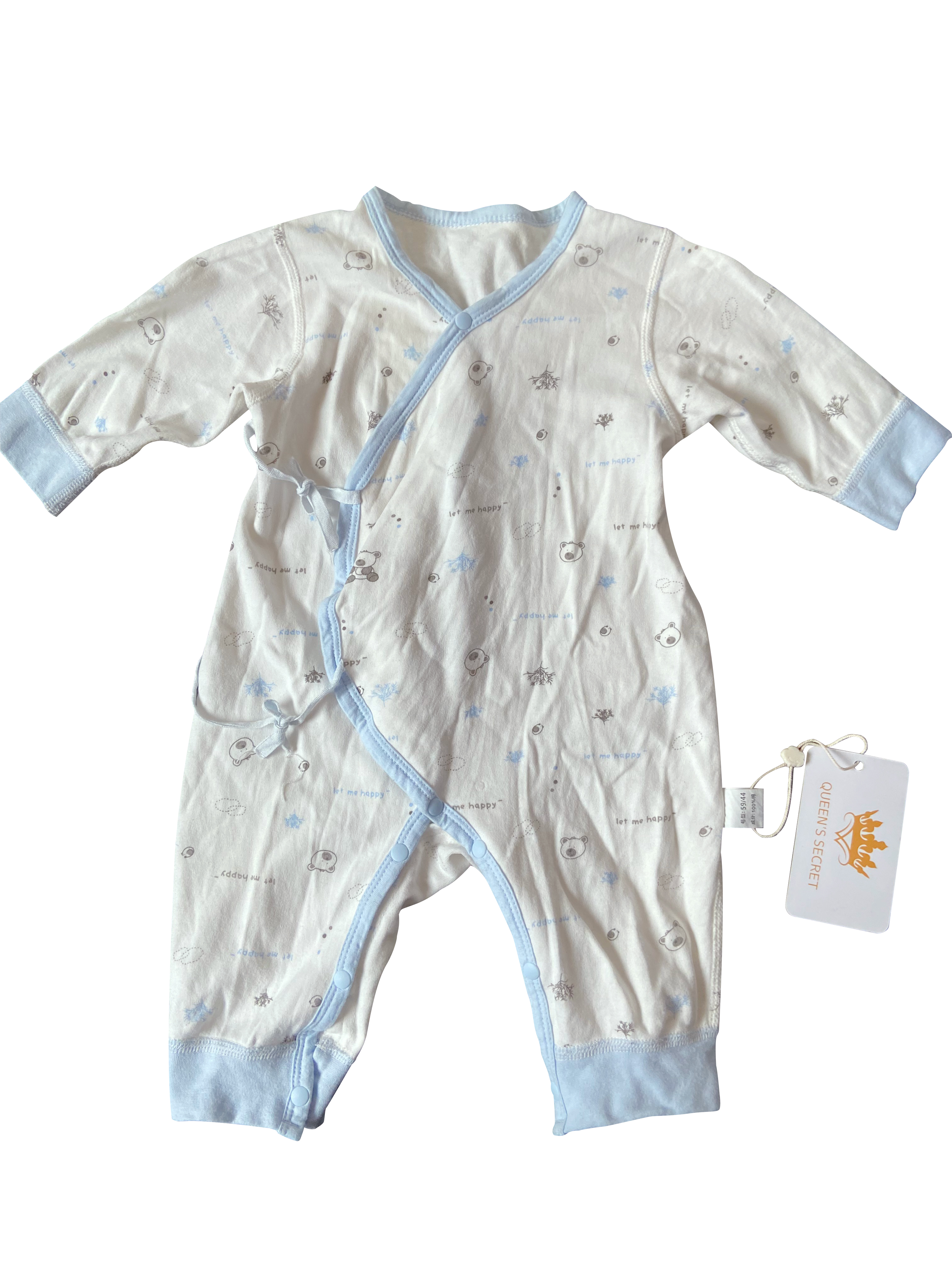QUEEN'S SECRET Baby Layettes for Clothing Long Sleeve Baby Clothes Romper