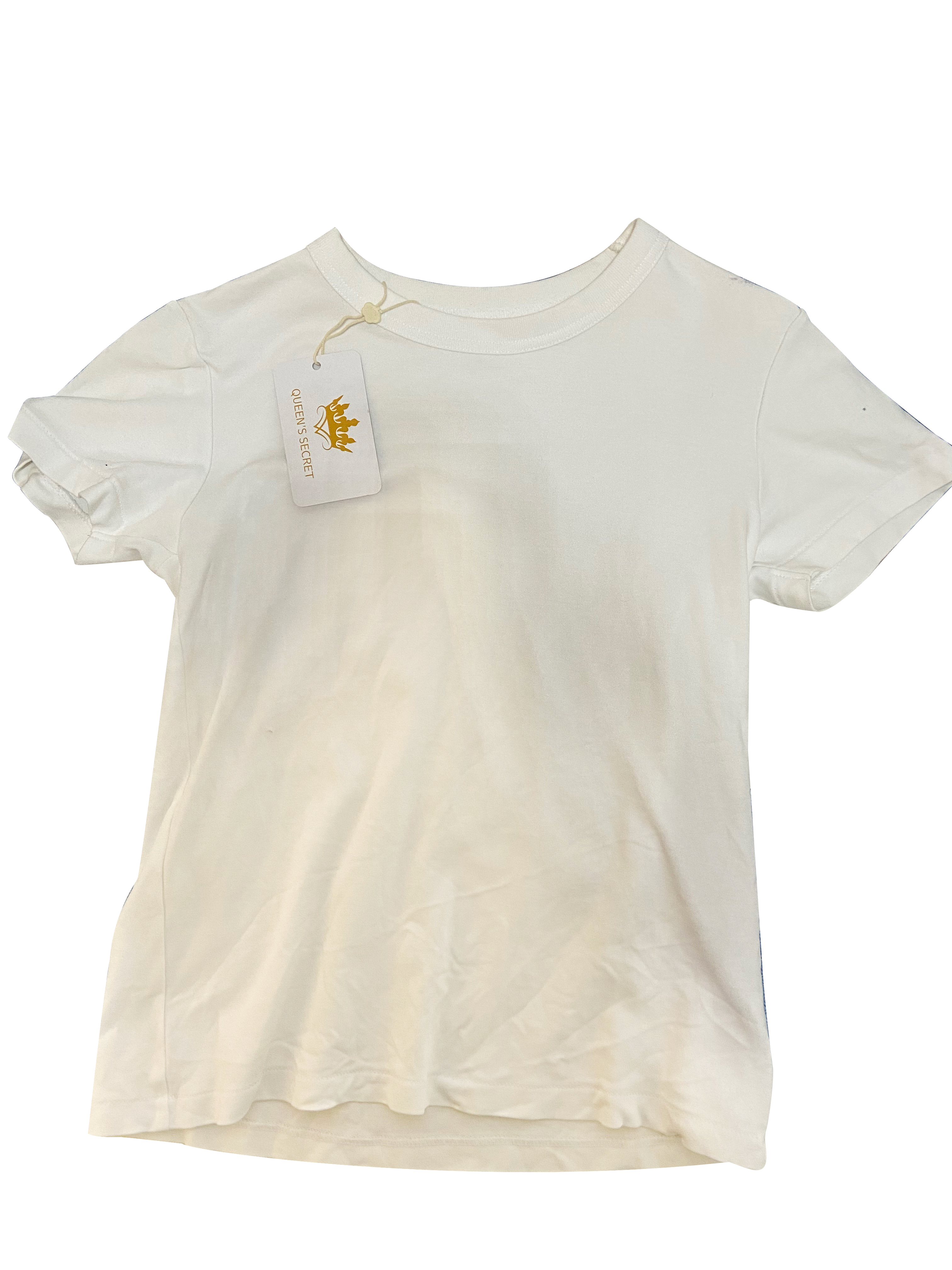 QUEEN'S SECRET Womens Basic T-Shirts Short Sleeve Crop Tops Cute Summer Tops