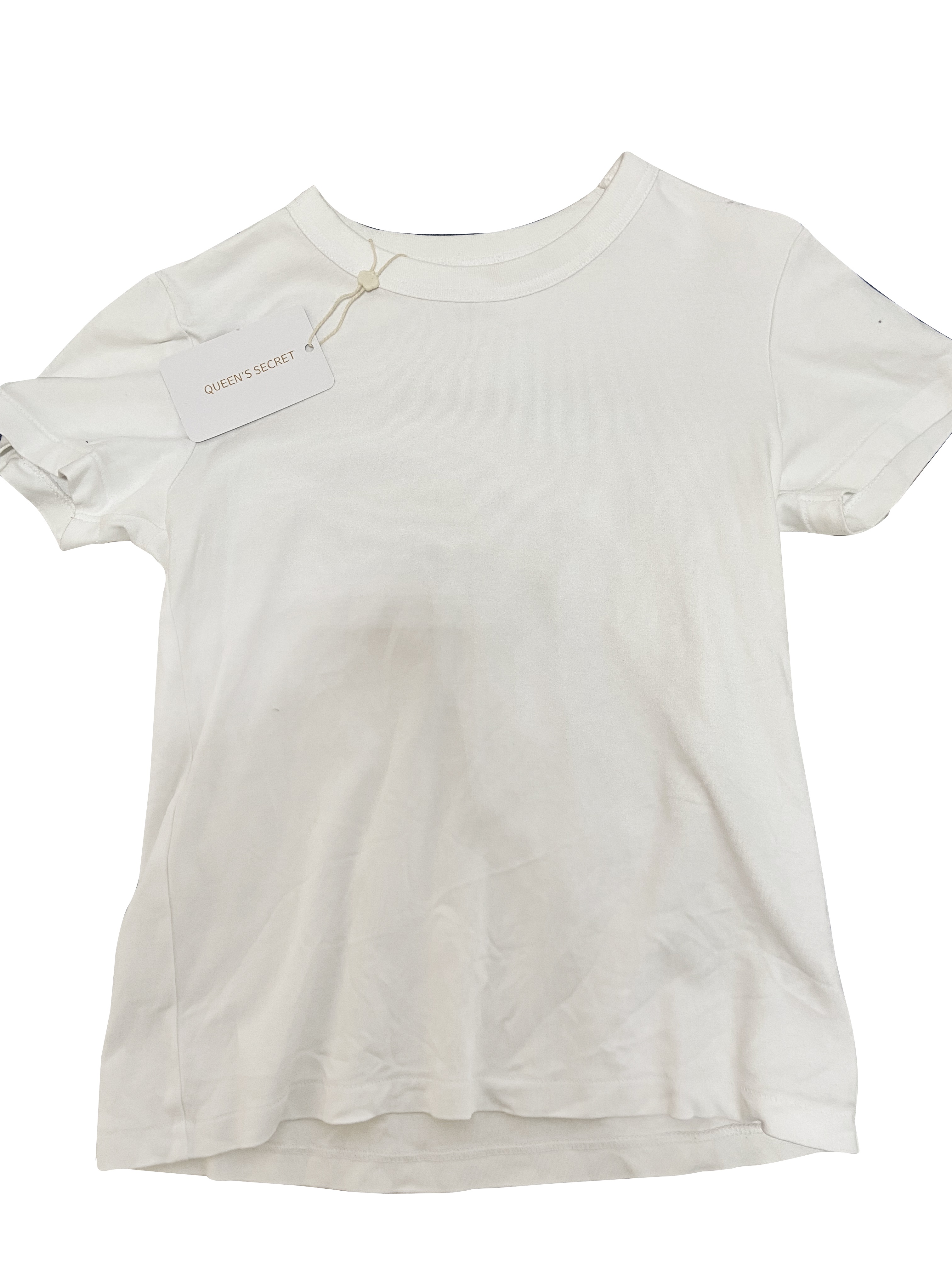 QUEEN'S SECRET Comfort Tee-Shirts Short Sleeve Tops Casual Summer T Shirt